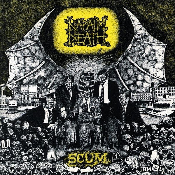 Napalm Death - Scum, 500 Piece Puzzle