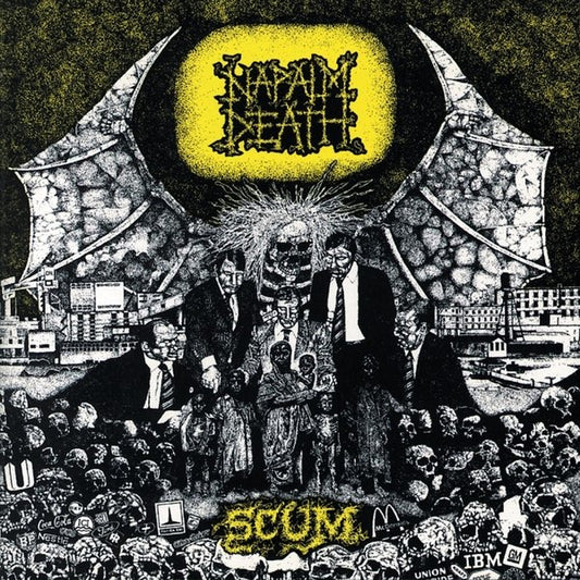 Napalm Death - Scum, 500 Piece Puzzle