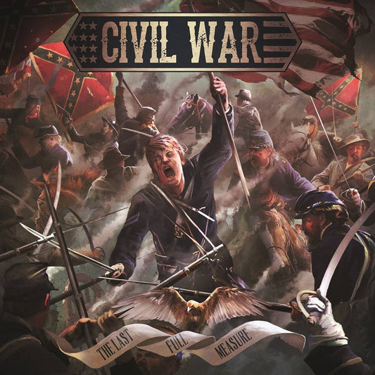 Civil War - The Last Full Measure, Digipak CD