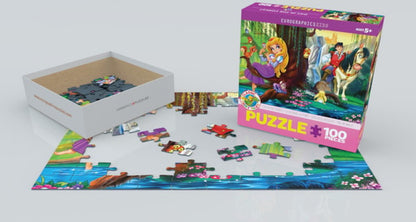 Day in the Forest, 100 Piece Puzzle