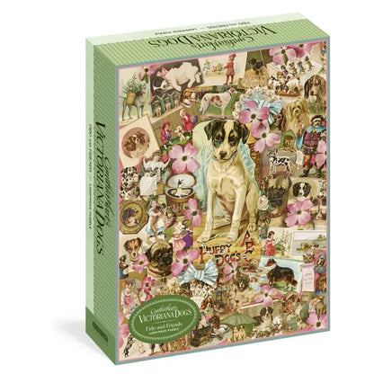 Victoriana Dogs by Cynthia Hart, 1000 Piece Puzzle
