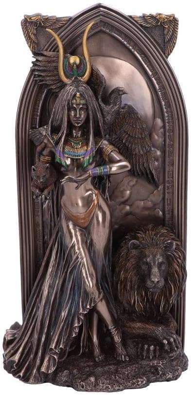 The Priestess by Ruth Thompson, Arcana Series Egyptian Figurine, Bronze
