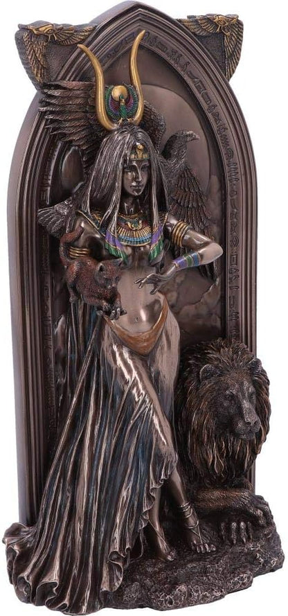 The Priestess by Ruth Thompson, Arcana Series Egyptian Figurine, Bronze