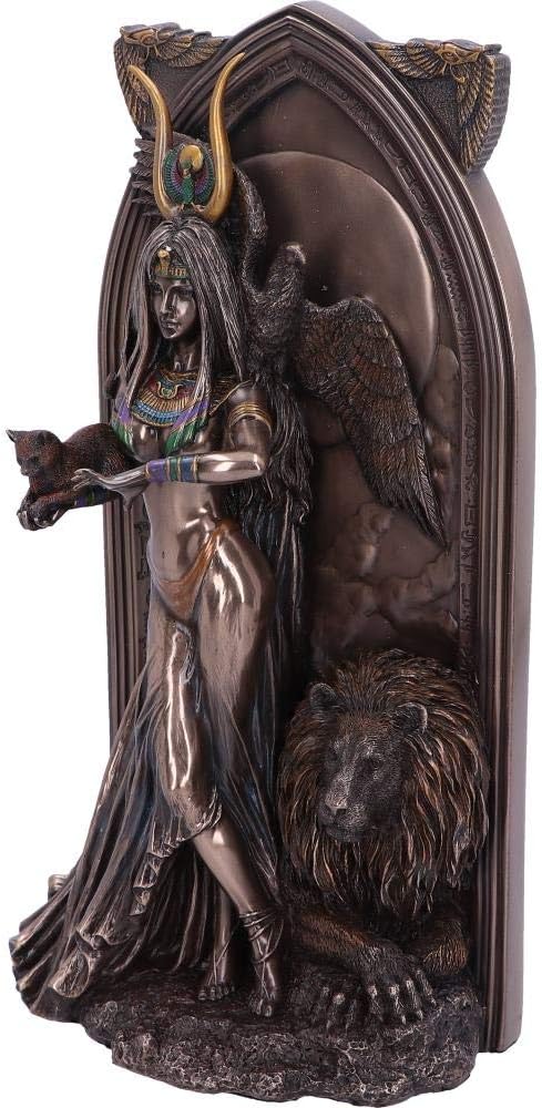 The Priestess by Ruth Thompson, Arcana Series Egyptian Figurine, Bronze