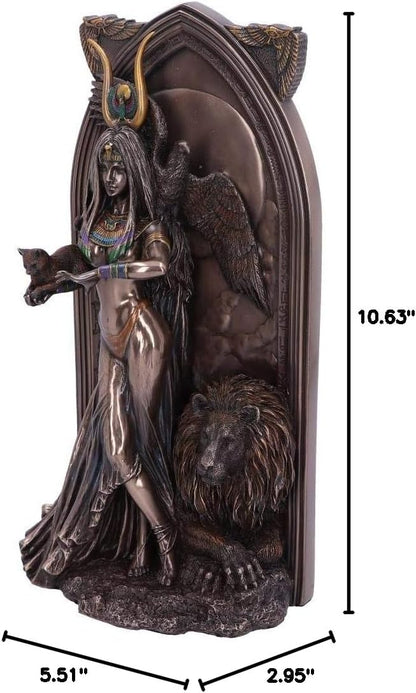 The Priestess by Ruth Thompson, Arcana Series Egyptian Figurine, Bronze