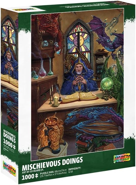 Mischievous Doings by Ed Beard Jr, 1000 Piece Puzzle