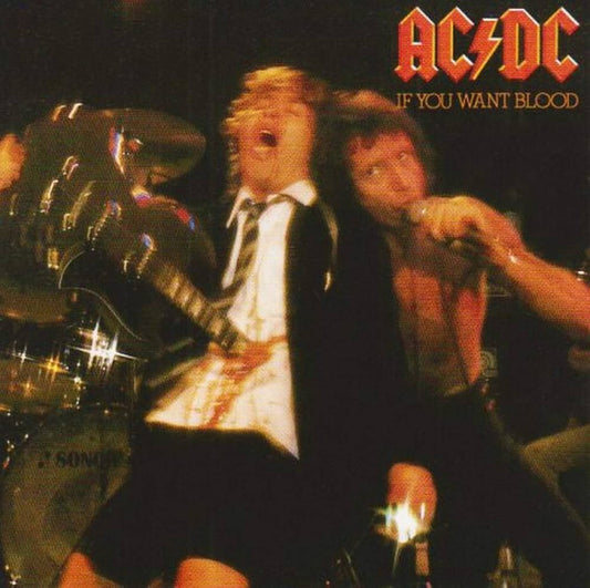AC/DC If You Want Blood, 500 Piece Puzzle