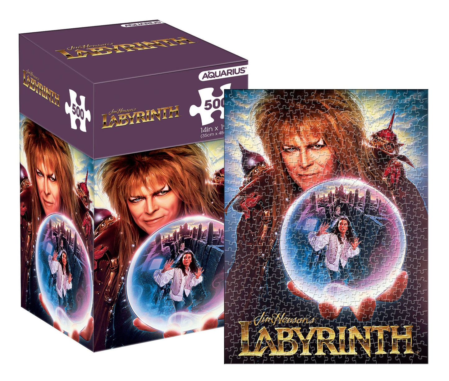 Labyrinth, 500 Piece Puzzle