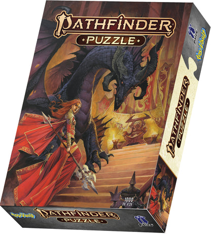 Pathfinder Gamemastery by Wayne Reynolds, 1000 Piece Puzzle