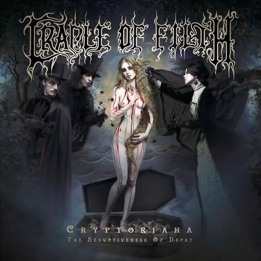 Cradle of Filth - Cryptoriana (The Seductiveness of Decay), Limited edition, Digipak CD