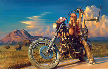 Free Spirit by David Uhl, 1000 Piece Puzzle