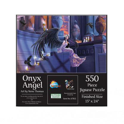 Onyx Angel by Nene Thomas, 550 Piece Puzzle