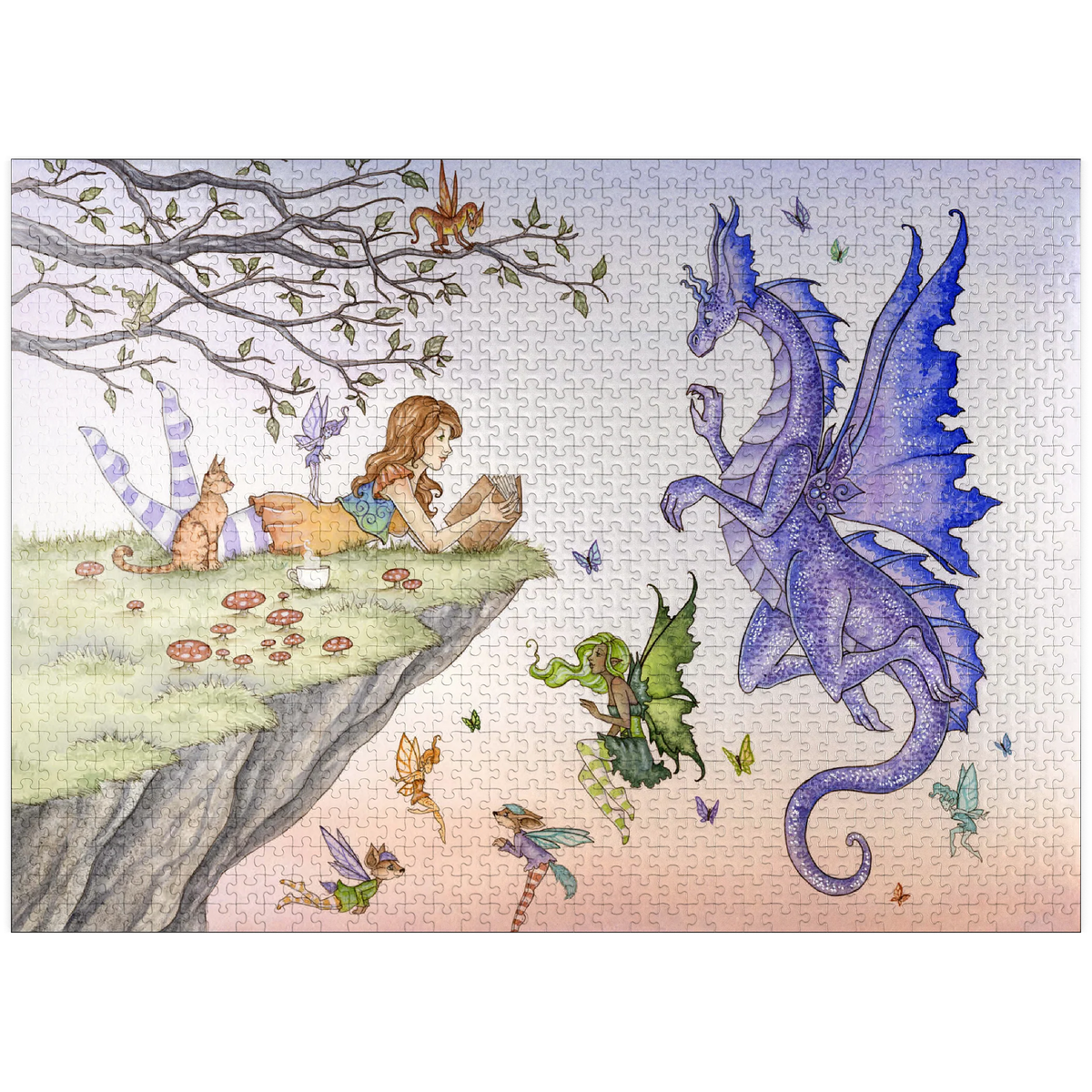 Once Upon A Time by Amy Brown, 1000 Piece Puzzle