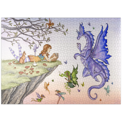 Once Upon A Time by Amy Brown, 1000 Piece Puzzle