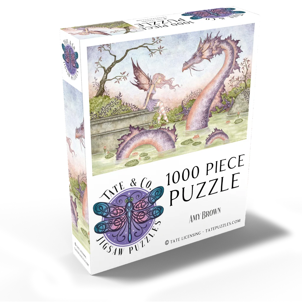 The Summer Pond by Amy Brown, 1000 Piece Puzzle