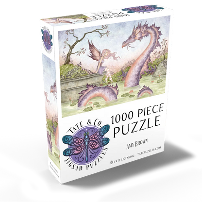 The Summer Pond by Amy Brown, 1000 Piece Puzzle