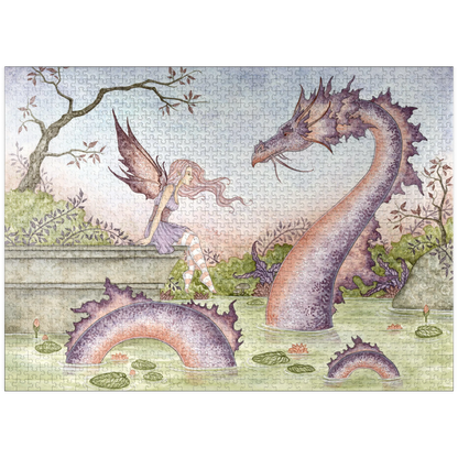 The Summer Pond by Amy Brown, 1000 Piece Puzzle