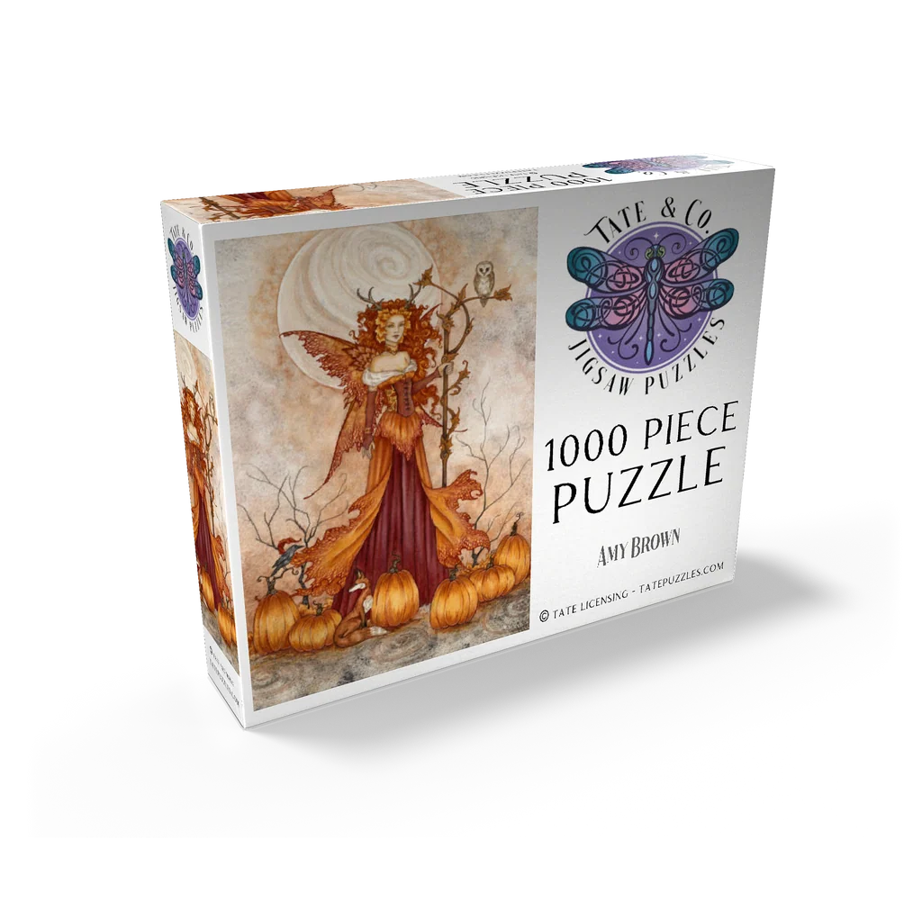 Pumpkin Queen by Amy Brown, 1000 Piece Puzzle