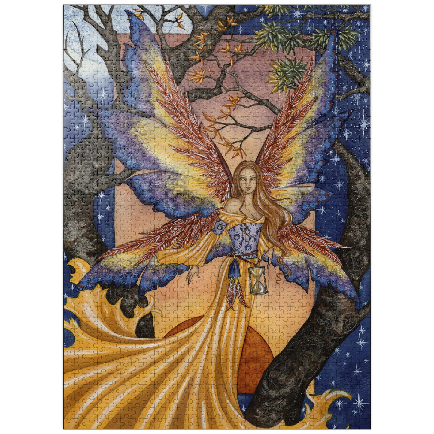Tempus Fugit by Amy Brown, 1000 Piece Puzzle