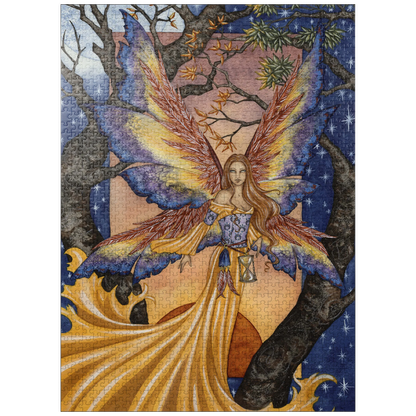 Tempus Fugit by Amy Brown, 1000 Piece Puzzle