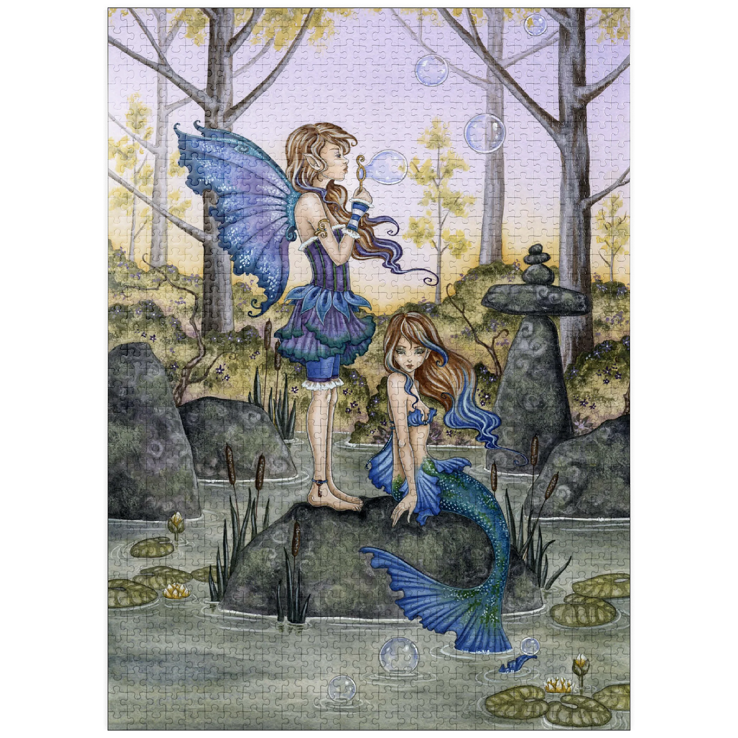 Cousins by Amy Brown, 1000 Piece Puzzle
