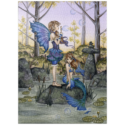 Cousins by Amy Brown, 1000 Piece Puzzle