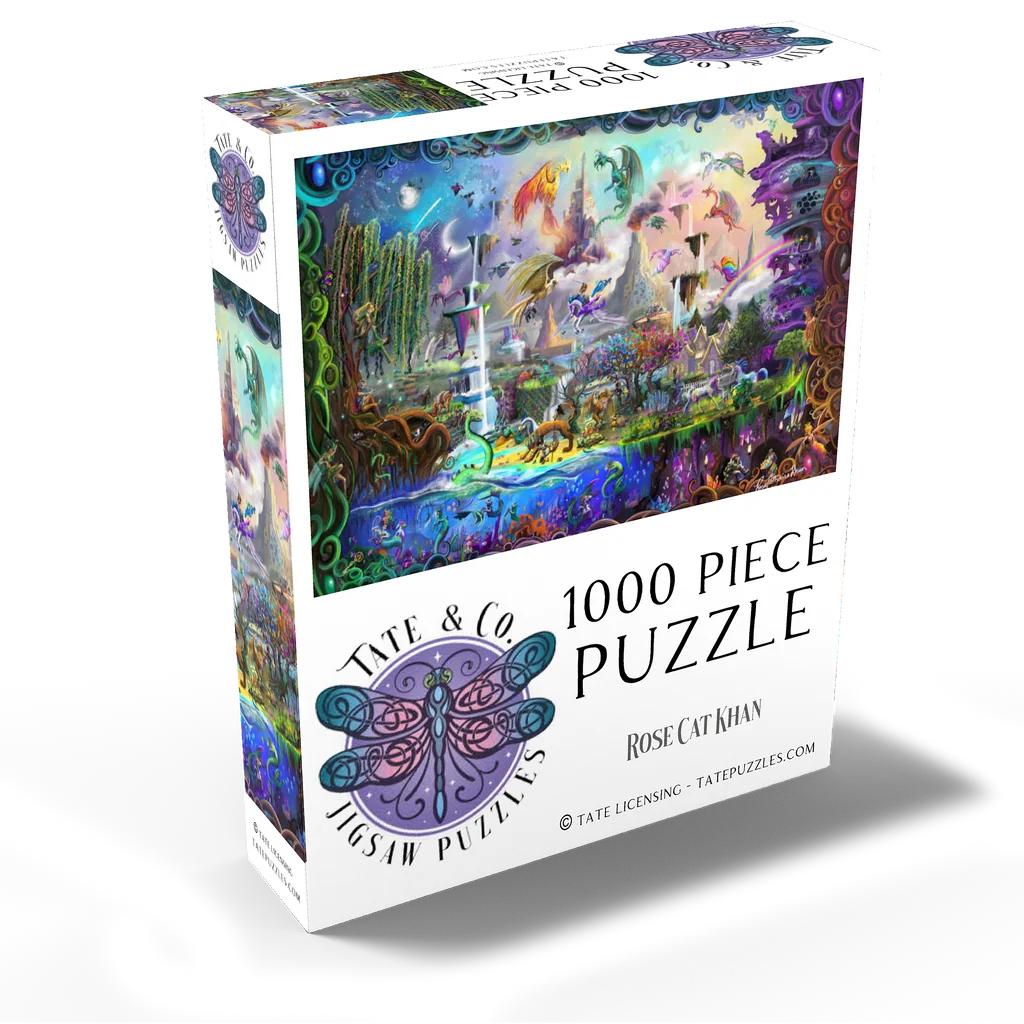 Magical Mythology by Rose Khan, 1000 Piece Puzzle