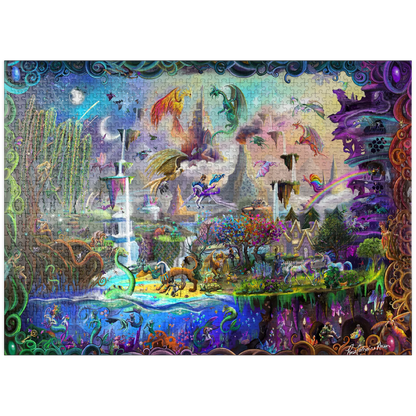 Magical Mythology by Rose Khan, 1000 Piece Puzzle