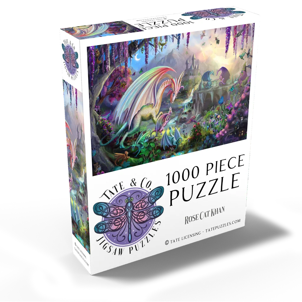 Dragon Valley by Rose Khan, 1000 Piece Puzzle