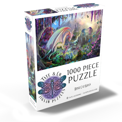 Dragon Valley by Rose Khan, 1000 Piece Puzzle