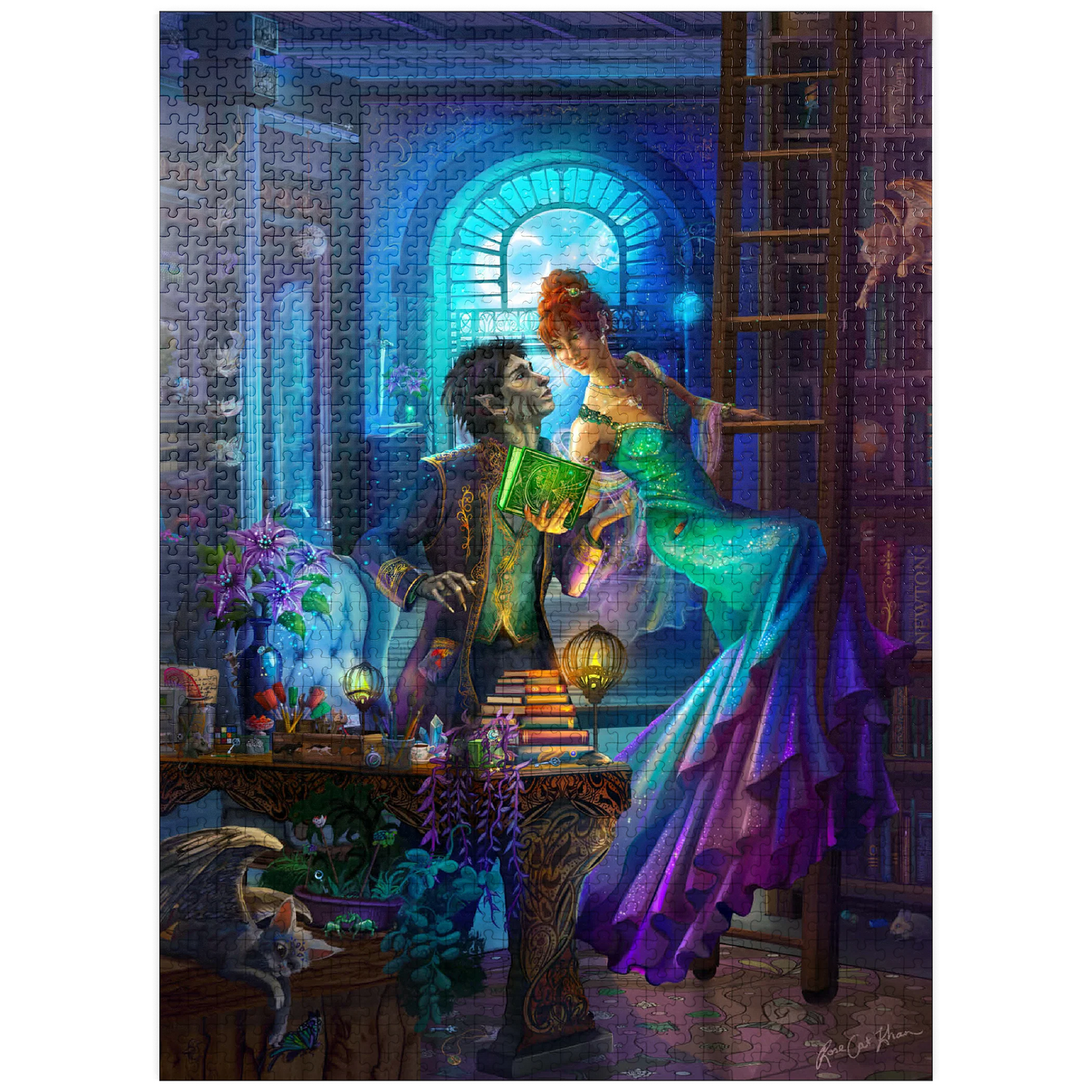 Found It by Rose Cat Khan, 1000 Piece Puzzle