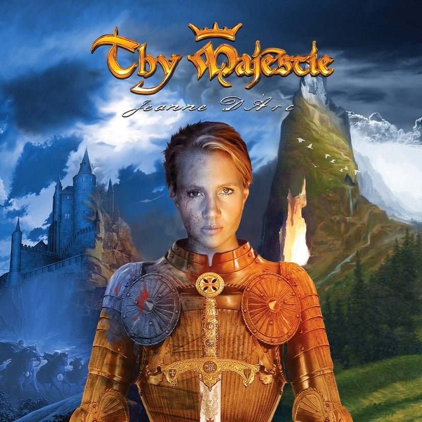 Thy Majestie - Jeanne d'Arc, CD