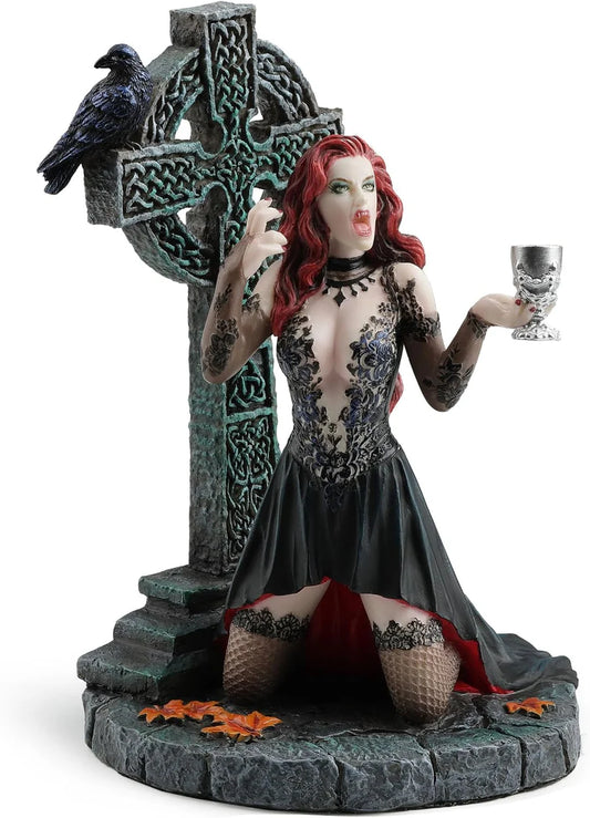 Kneeling Vampire by Veronese Design, Figurine
