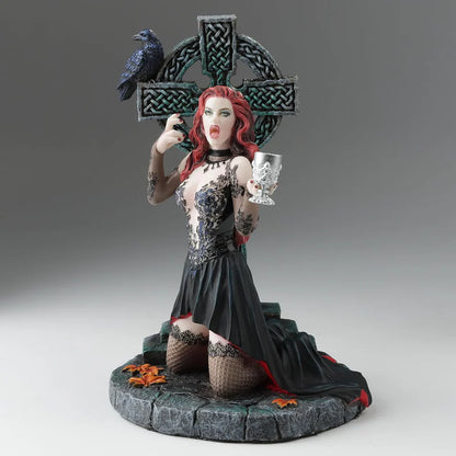 Kneeling Vampire by Veronese Design, Figurine