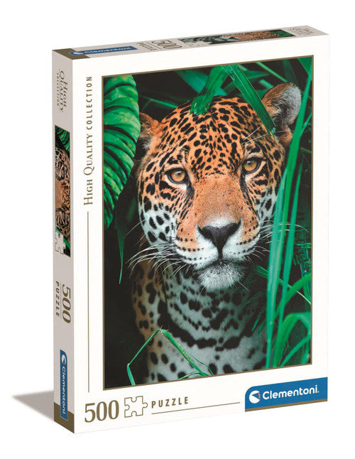 Jaguar in the Jungle, Clementoni 500 Piece Puzzle