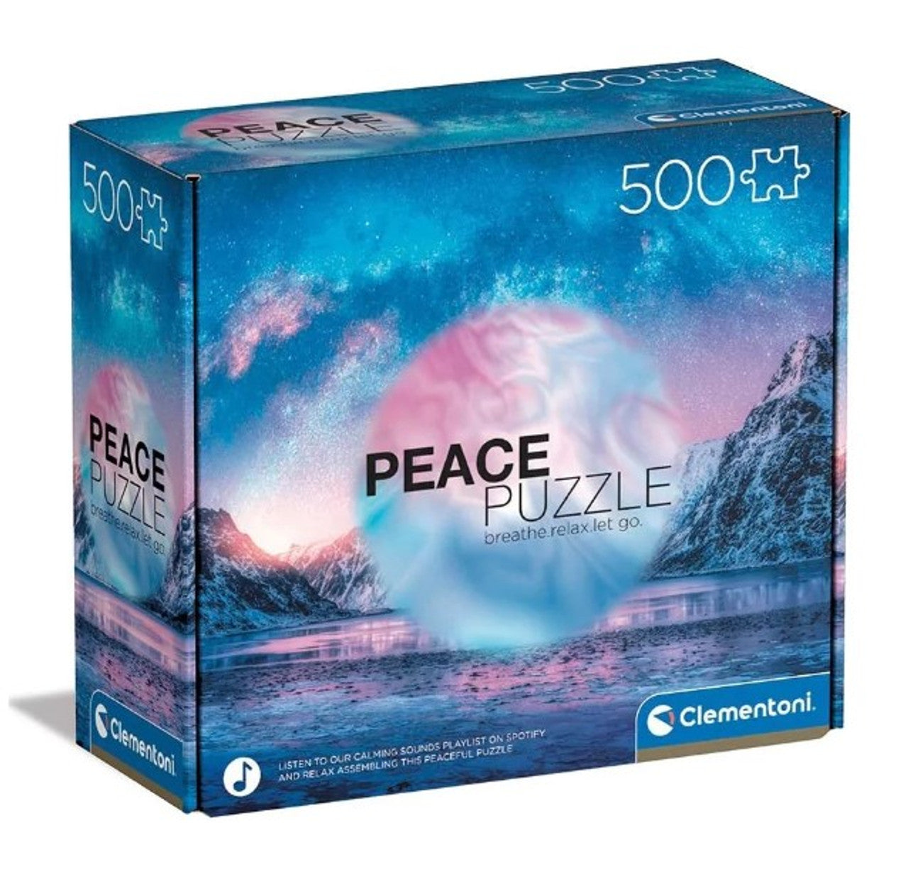 Peace: The Mountain, 500 brikker puslespil
