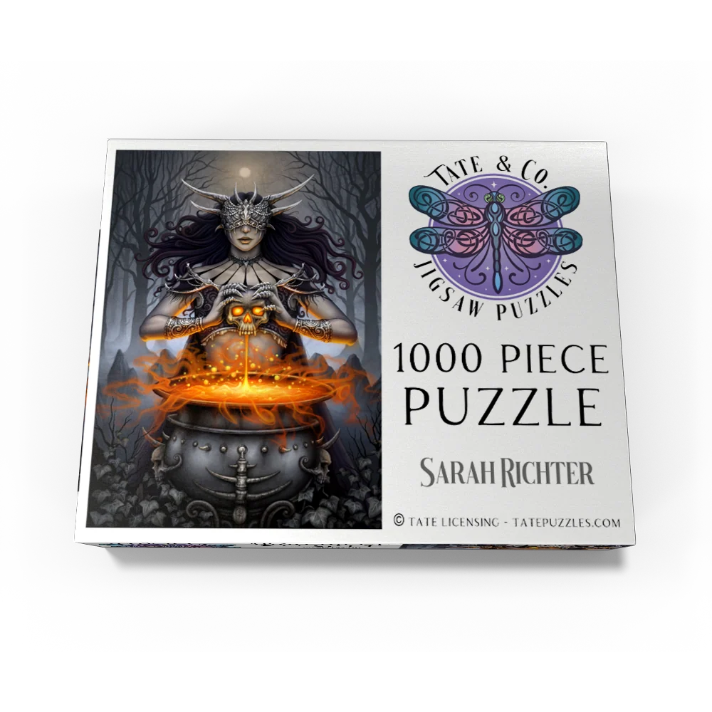 The Ritual by Sarah Richter, 1000 Piece Puzzle