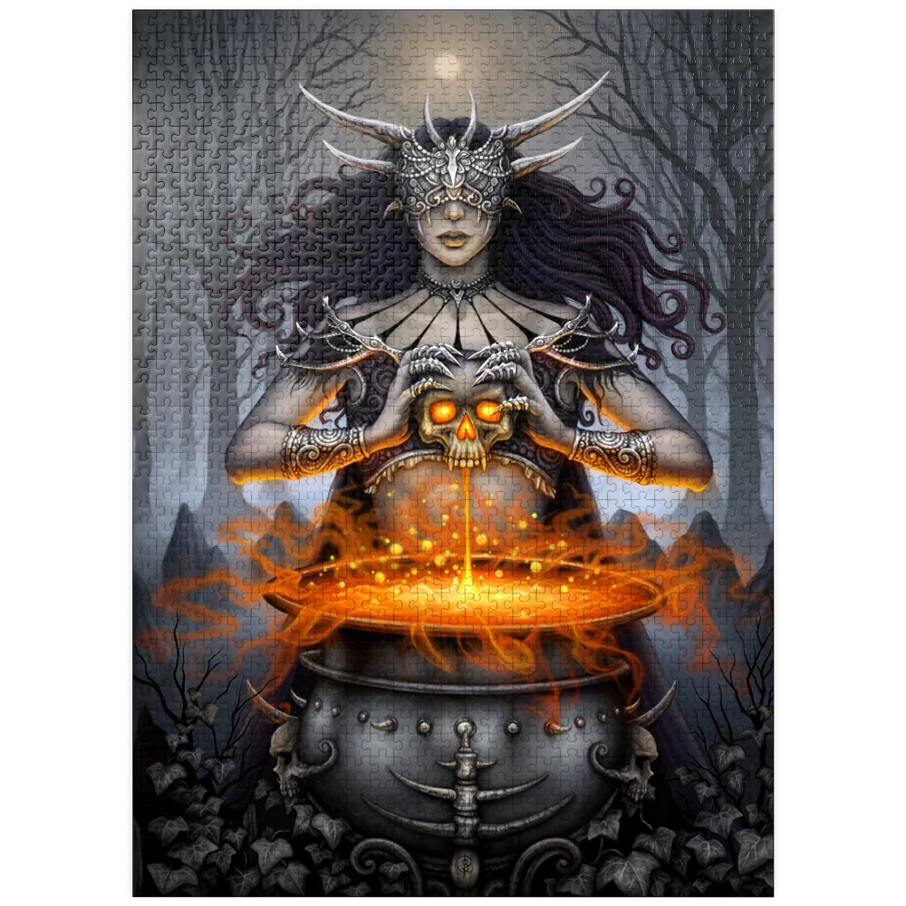 The Ritual by Sarah Richter, 1000 Piece Puzzle