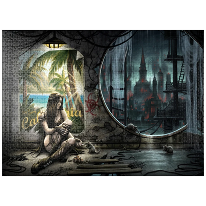 Lost Times by Sarah Richter, 1000 Piece Puzzle