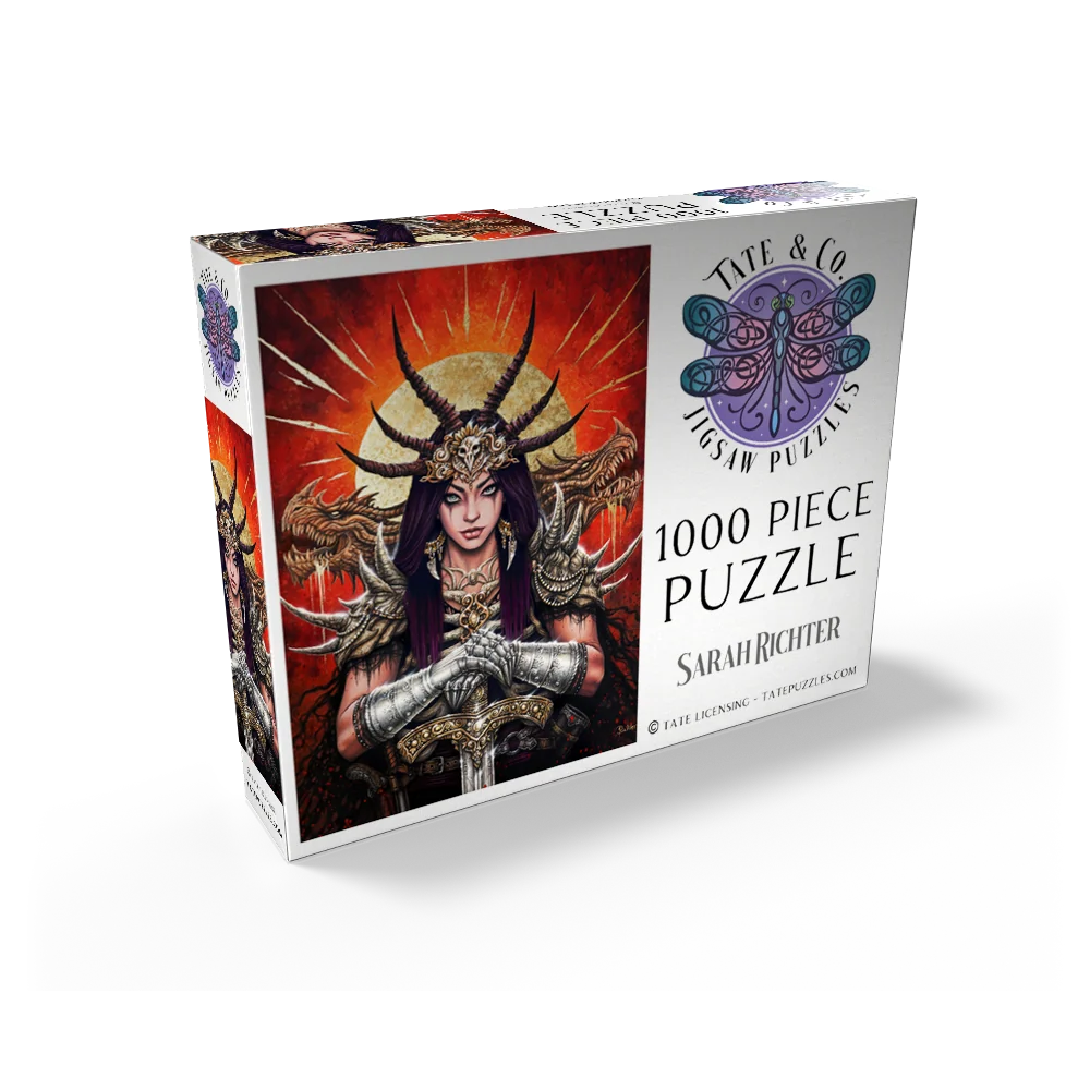 Aurora Mortis by Sarah Richter, 1000 Piece Puzzle