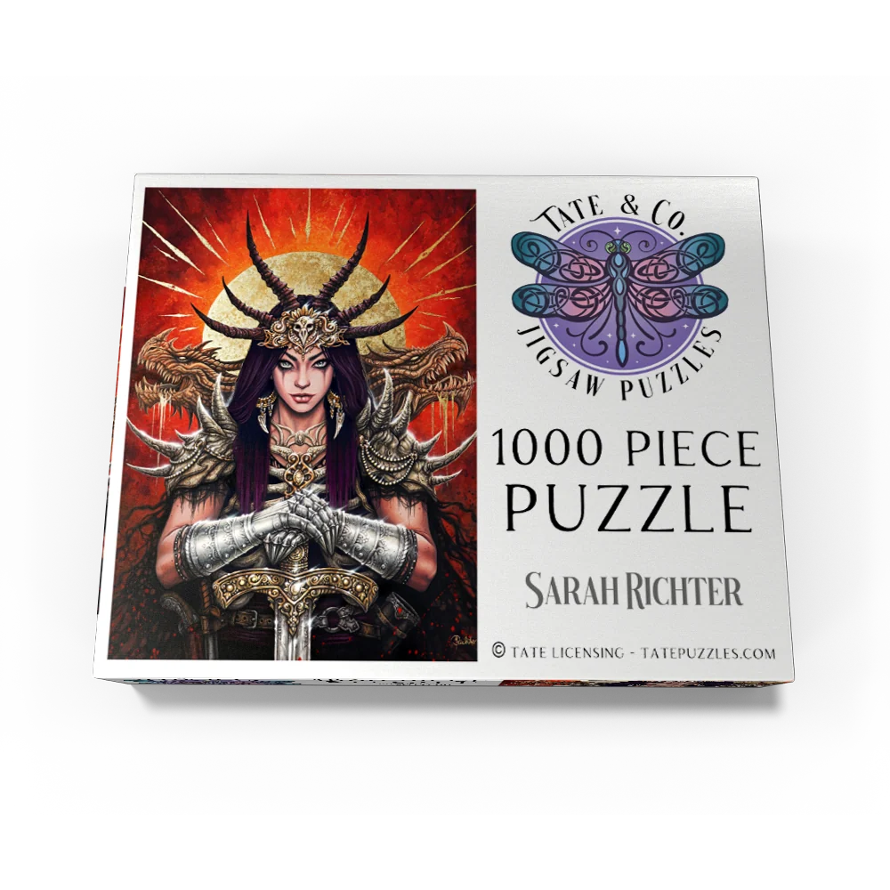 Aurora Mortis by Sarah Richter, 1000 Piece Puzzle