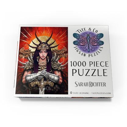 Aurora Mortis by Sarah Richter, 1000 Piece Puzzle