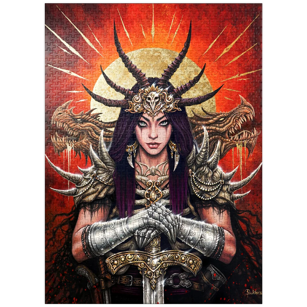 Aurora Mortis by Sarah Richter, 1000 Piece Puzzle