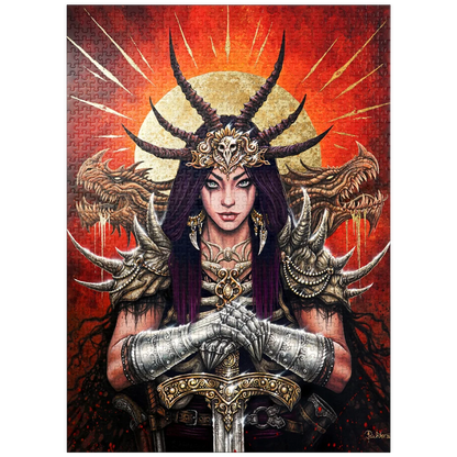 Aurora Mortis by Sarah Richter, 1000 Piece Puzzle