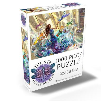 Aquarium Magic by Rose Khan, 1000 Piece Puzzle