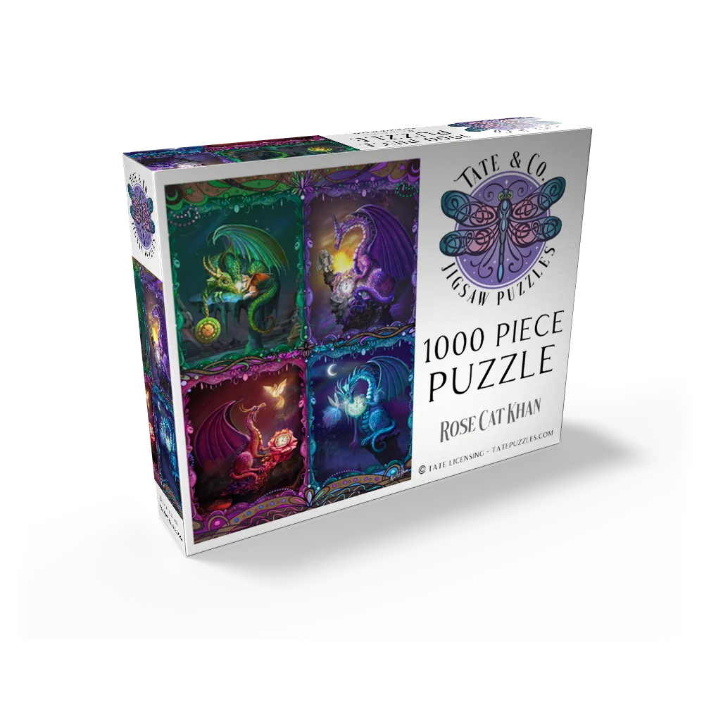 The Time Dragons by Rose Khan, 1000 Piece Puzzle