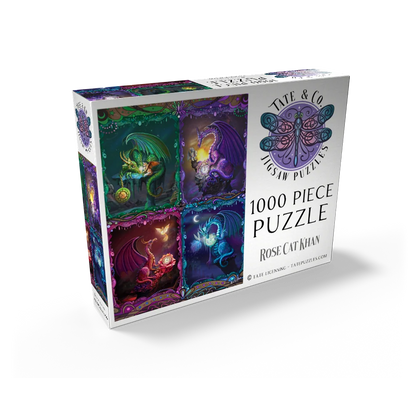 The Time Dragons by Rose Khan, 1000 Piece Puzzle