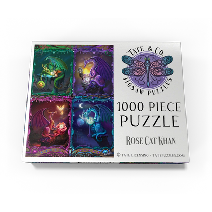 The Time Dragons by Rose Khan, 1000 Piece Puzzle