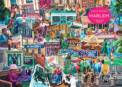 Sheila Bridges: Harlem, 1000 Piece Puzzle