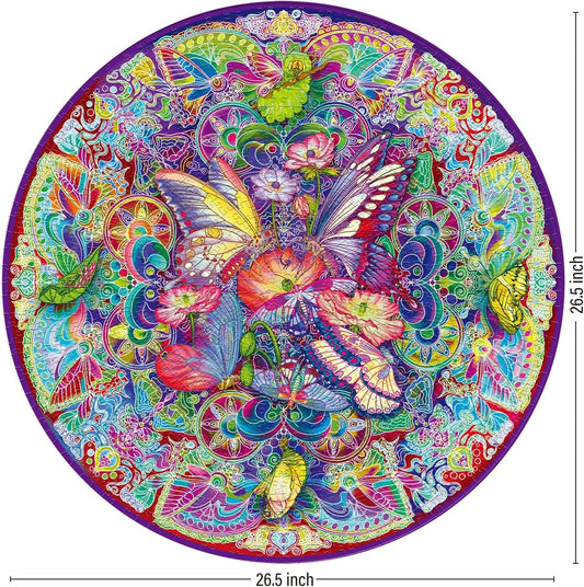Mandala Morph, 1000 Piece Puzzle